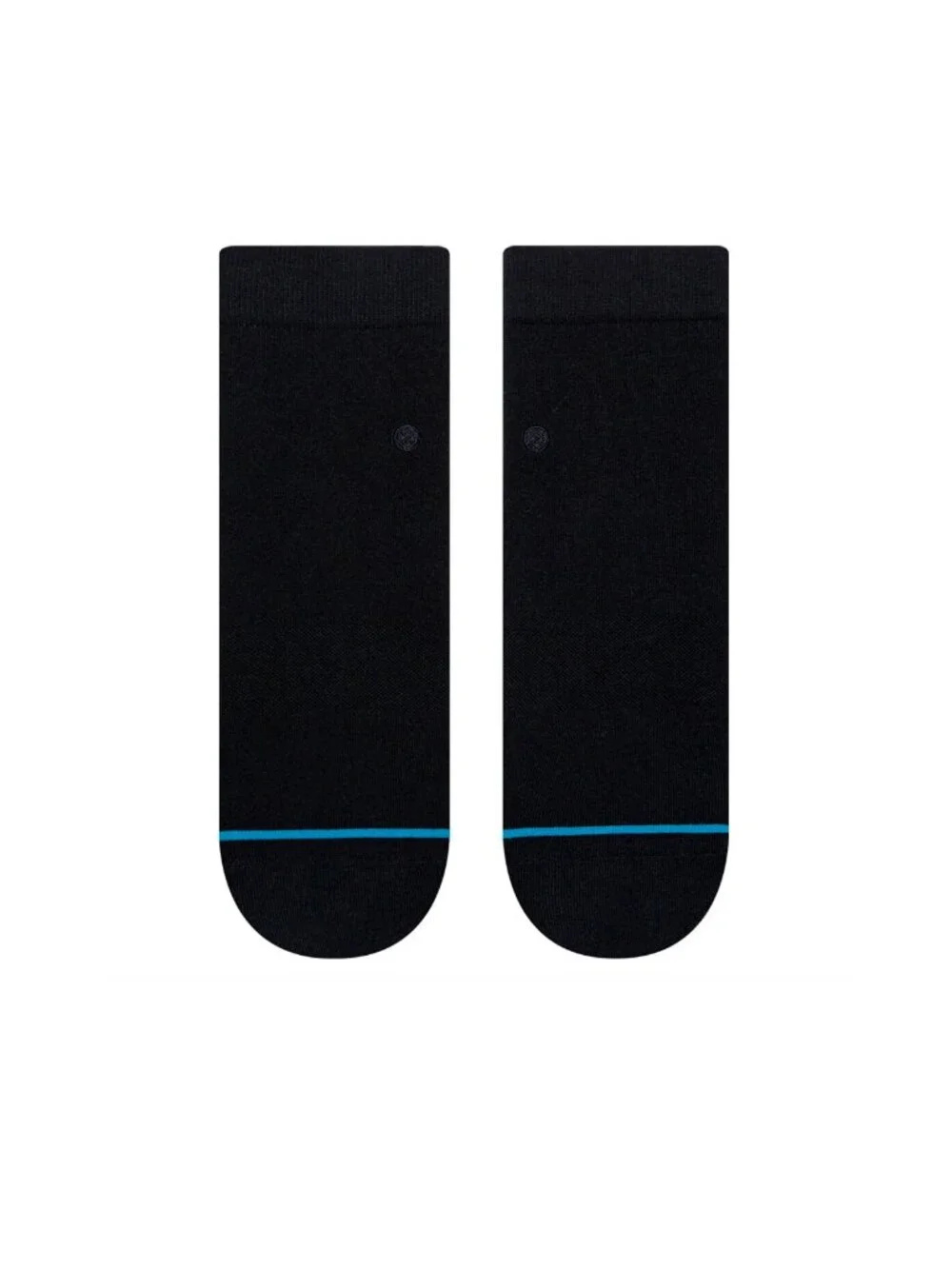 STANCE Womens ICON Lowrider 3 Pack Socks Black NWT